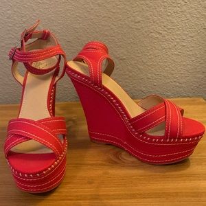 Colin Stuart | Red Wedges